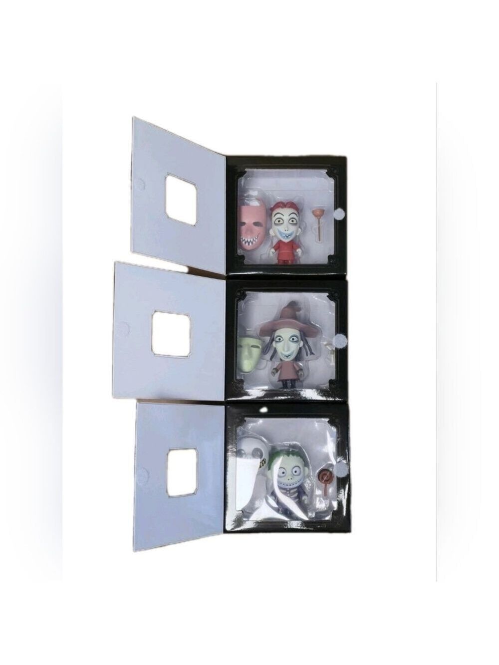 Funko Five Star Nightmare Before Christmas Lock, Shock, & Barrel Figurines - Picture 2 of 7